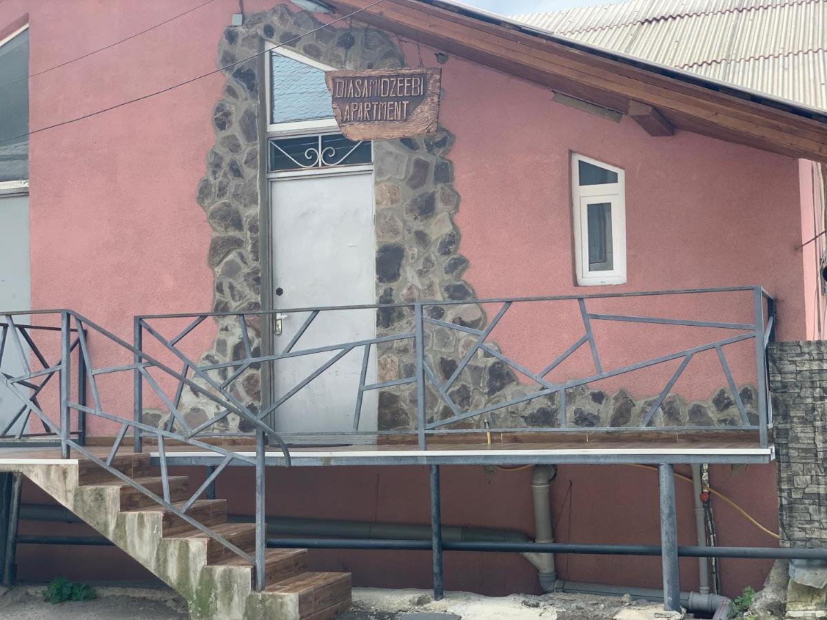 Diasamidzeebi Apartment Bordzjomi Buitenkant foto